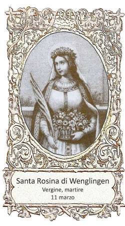 Santa Rosina di Wenglingen