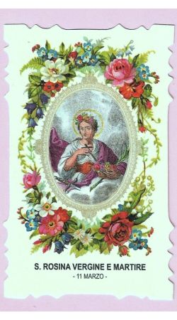 Santa Rosina di Wenglingen