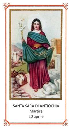 Santa Sara di Antiochia