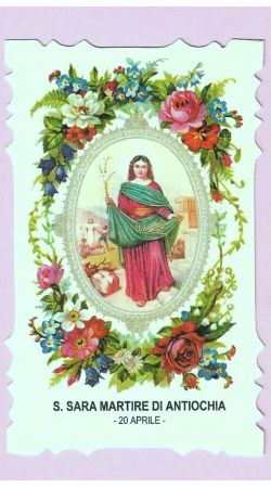 Santa Sara di Antiochia