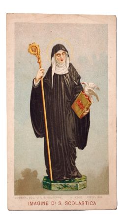 Santa Scolastica