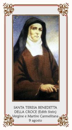 Santa Teresa Benedetta della Croce (Edith Stein)