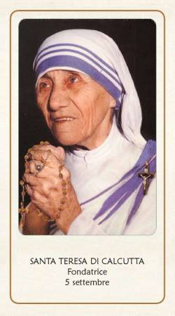 Santa Teresa di Calcutta (Agnes Gonxha Bojaxiu)
