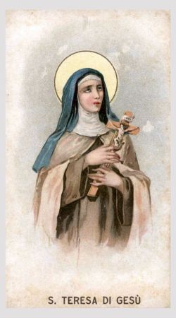 Santa Teresa di Gesù (d'Avila)