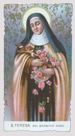 Santa Teresa di Gesù Bambino (di Lisieux)