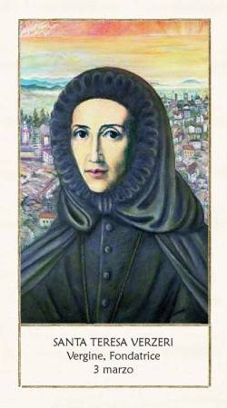 Santa Teresa Eustochio Verzeri