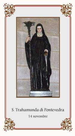 Santa Trahamunda di Pontevedra