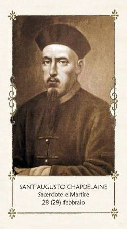 Sant' Augusto Chapdelaine