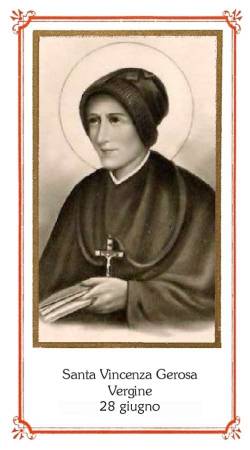 Santa Vincenza Gerosa