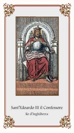Sant' Edoardo III il Confessore