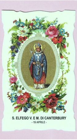 Sant' Elfego (Elfege) di Canterbury