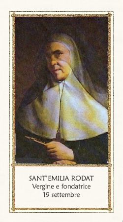 Sant' Emilia Maria Guglielma de Rodat