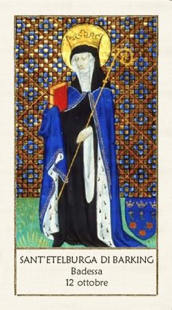 Sant' Etelburga di Barking