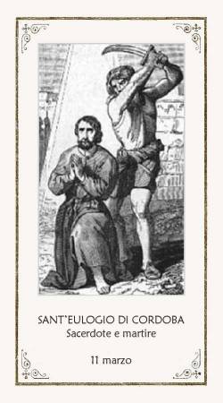 Sant' Eulogio di Cordoba