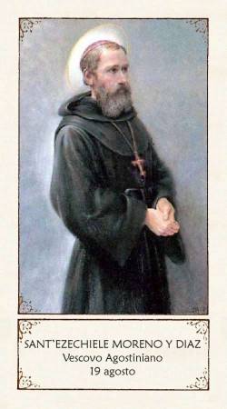Sant' Ezechiele Moreno y Diaz