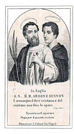 Santi Abdon e Sennen