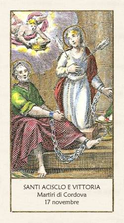 Santi Acisclo e Vittoria