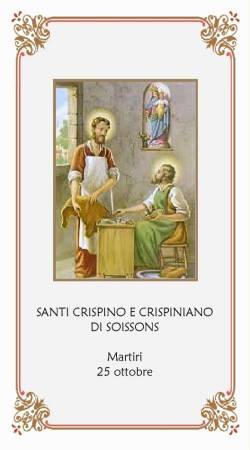 Santi Crispino e Crispiniano di Soissons