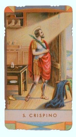 Santi Crispino e Crispiniano di Soissons