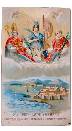 Santi Gavino, Proto e Gianuario