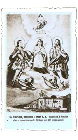 Santi Nicandro, Marciano e Apollonio e 10 compagni