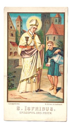 Sant' Isfrido di Ratzenburg