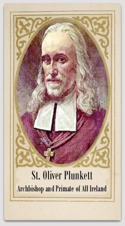 Sant' Oliviero Plunkett