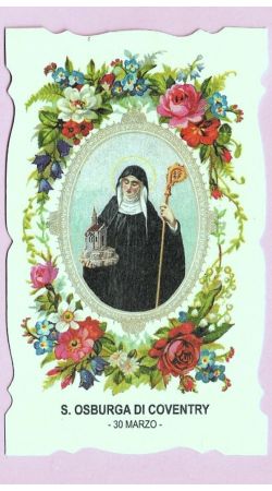 Sant' Osburga di Coventry