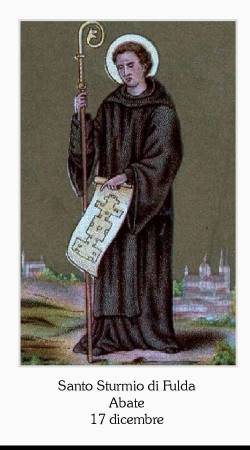 Santo Sturmio di Fulda