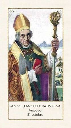 San Volfango di Ratisbona