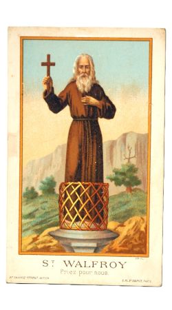 San Wilfrido (Walfredo) della Gherardesca