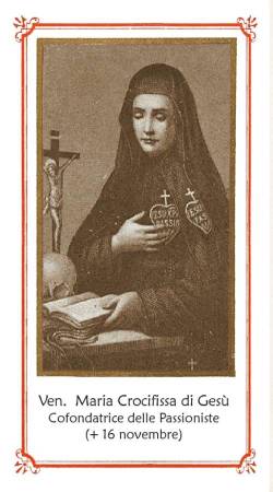 Venerabile Maria Crocifissa di Gesù (Faustina Geltrude Costantini)